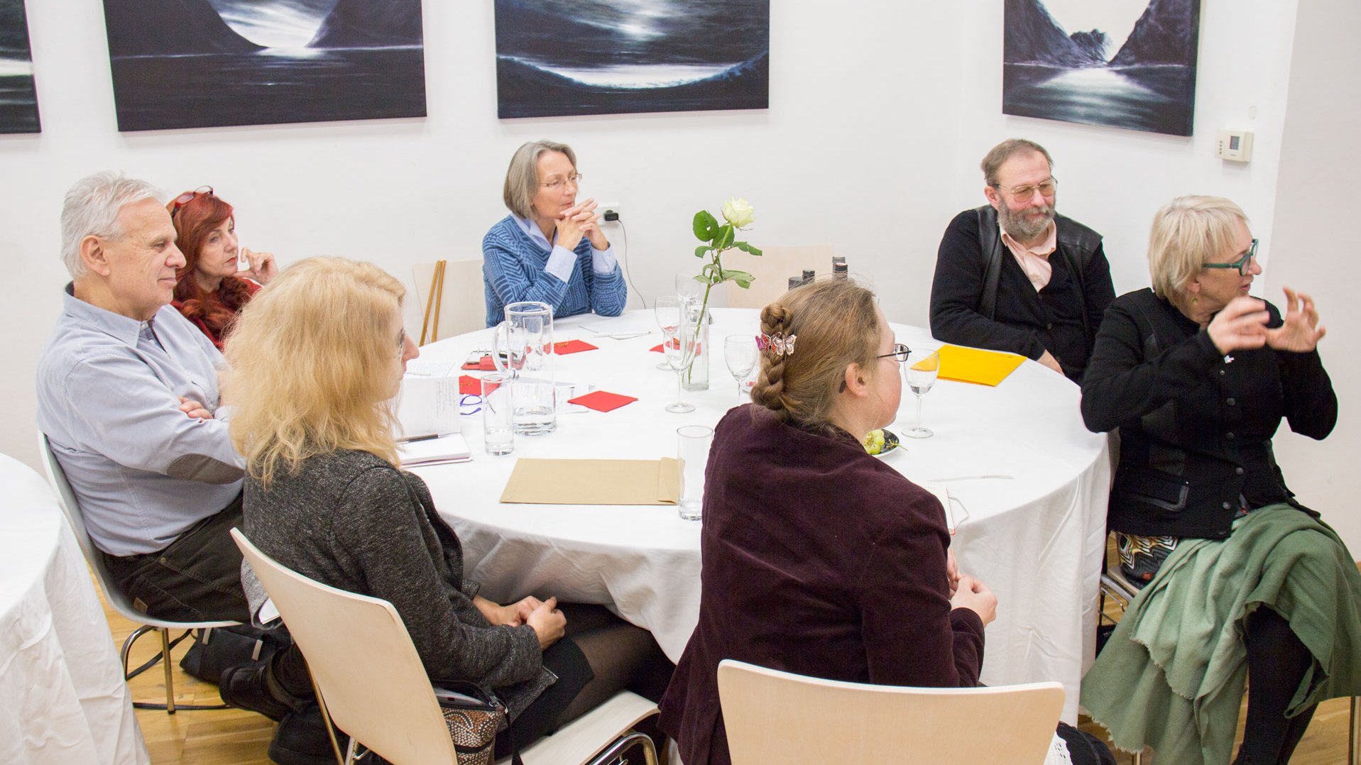 BURN-IN BUSINESS CIRCLE II | Workshop BURN-IN Kultur-Koordinaten