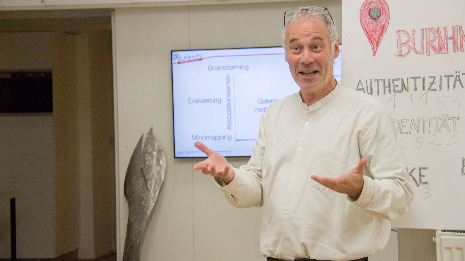 Stefan Keller, CSR Manager | BURN-IN BUSINESS CIRCLE II | Workshop BURN-IN Kultur-Koordinaten