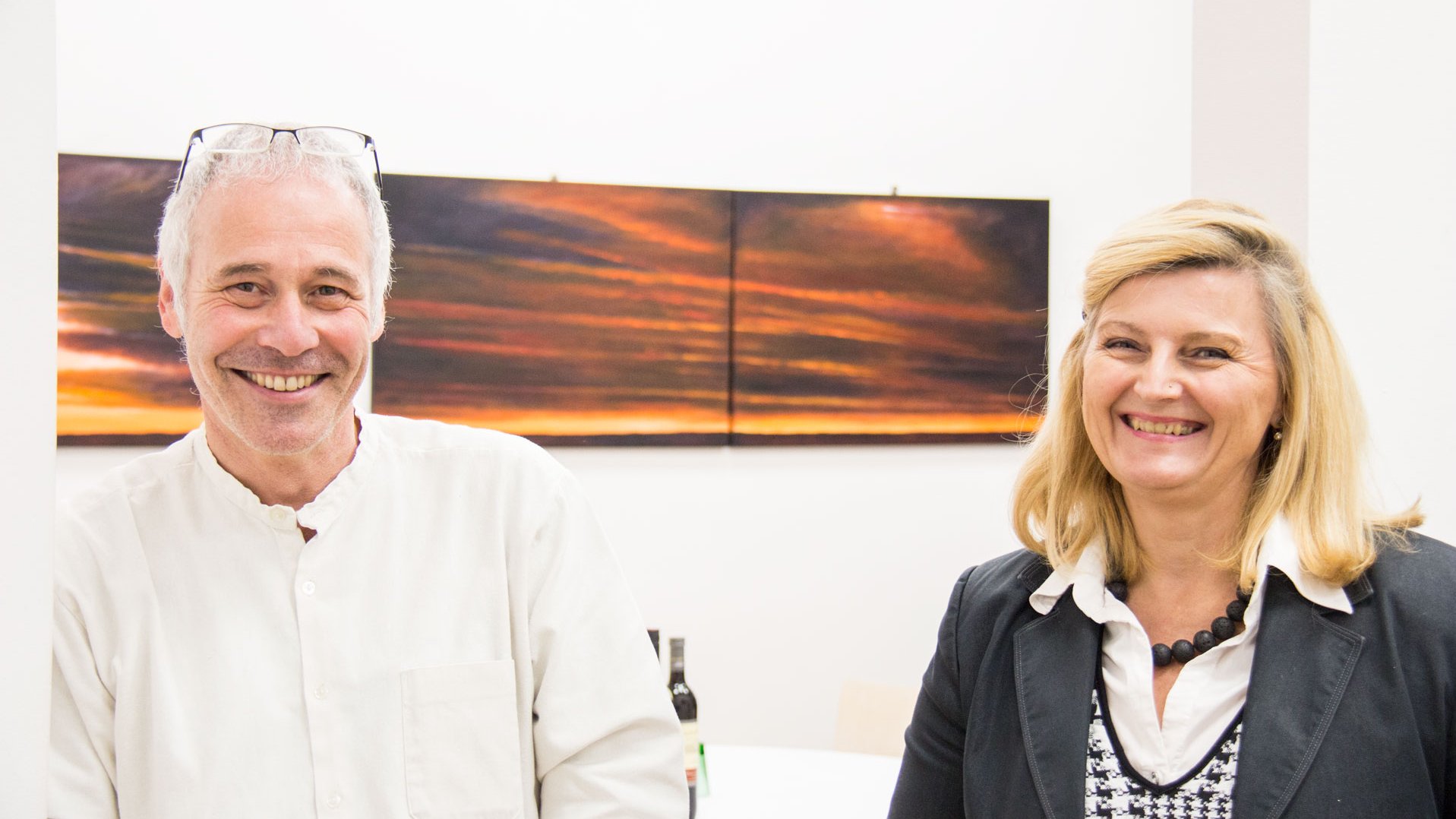 Stefan Keller, Dkfm. Sonja Dolzer | BURN-IN BUSINESS CIRCLE II | Workshop BURN-IN Kultur-Koordinaten