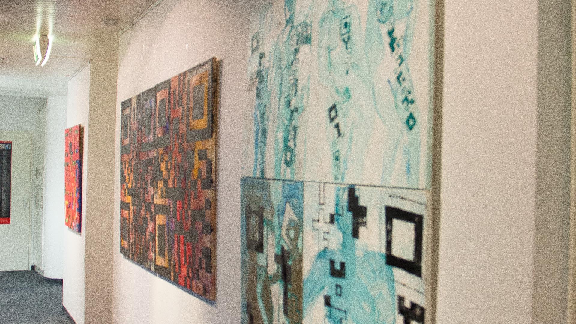 ORACLE Kunst Foyer Wien | BURN-IN & erpe präsentieren QUIREA