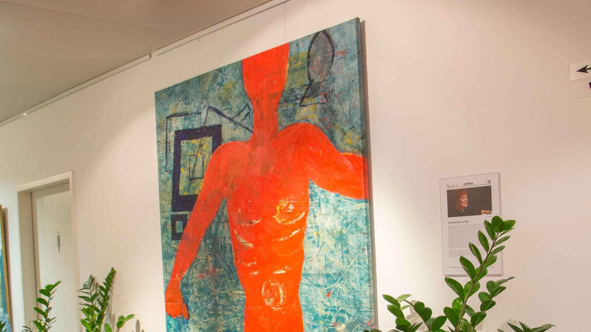 ORACLE Kunst Foyer Wien | BURN-IN & erpe präsentieren QUIREA