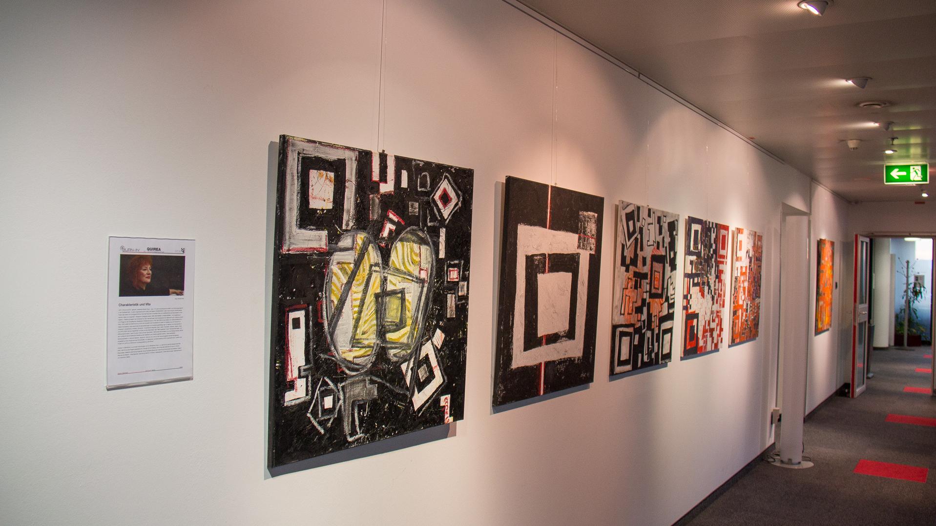 ORACLE Kunst Foyer Wien | BURN-IN & erpe präsentieren QUIREA