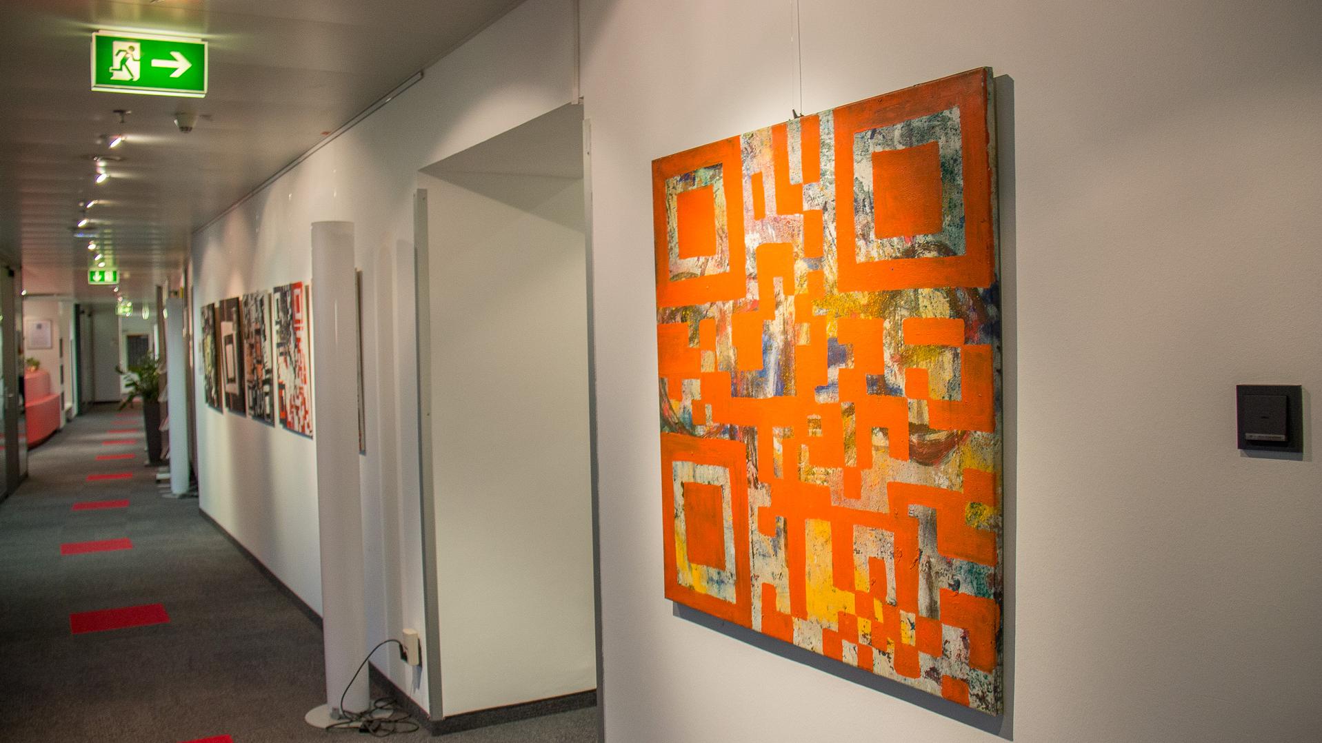 ORACLE Kunst Foyer Wien | BURN-IN & erpe präsentieren QUIREA