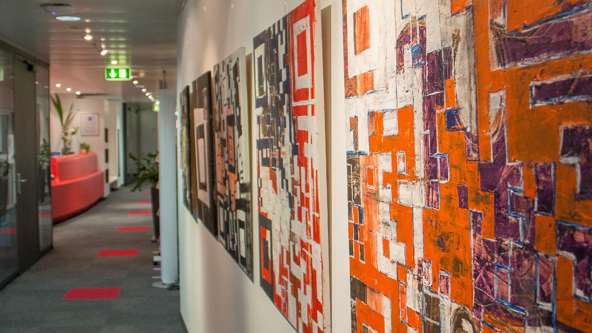 ORACLE Kunst Foyer Wien | BURN-IN & erpe präsentieren QUIREA