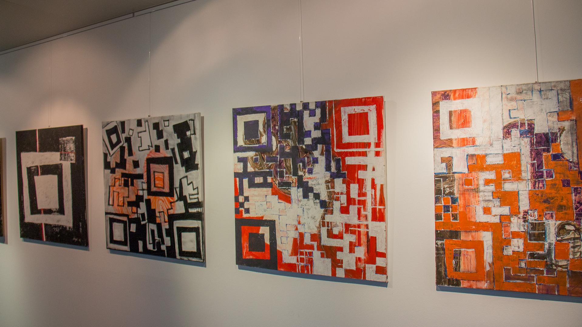 ORACLE Kunst Foyer Wien | BURN-IN & erpe präsentieren QUIREA