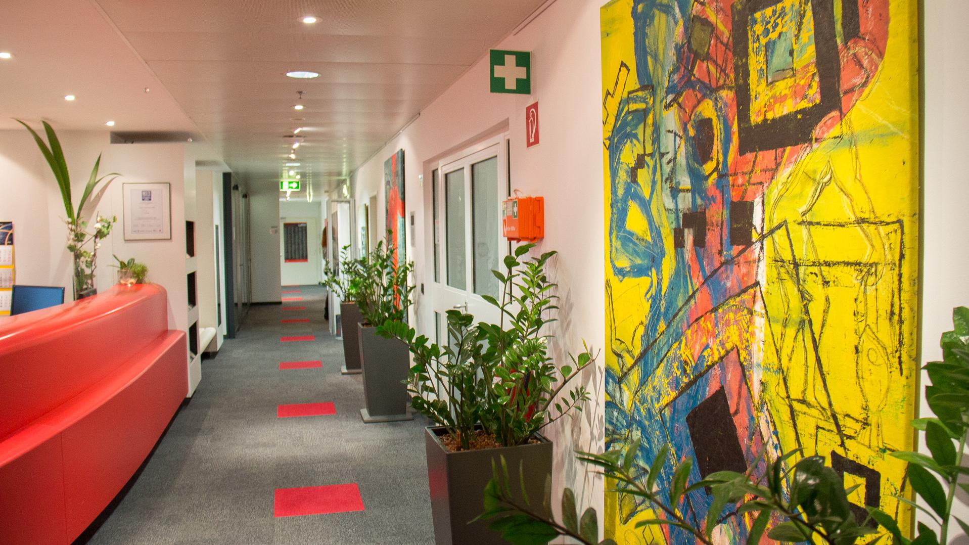 ORACLE Kunst Foyer Wien | BURN-IN & erpe präsentieren QUIREA