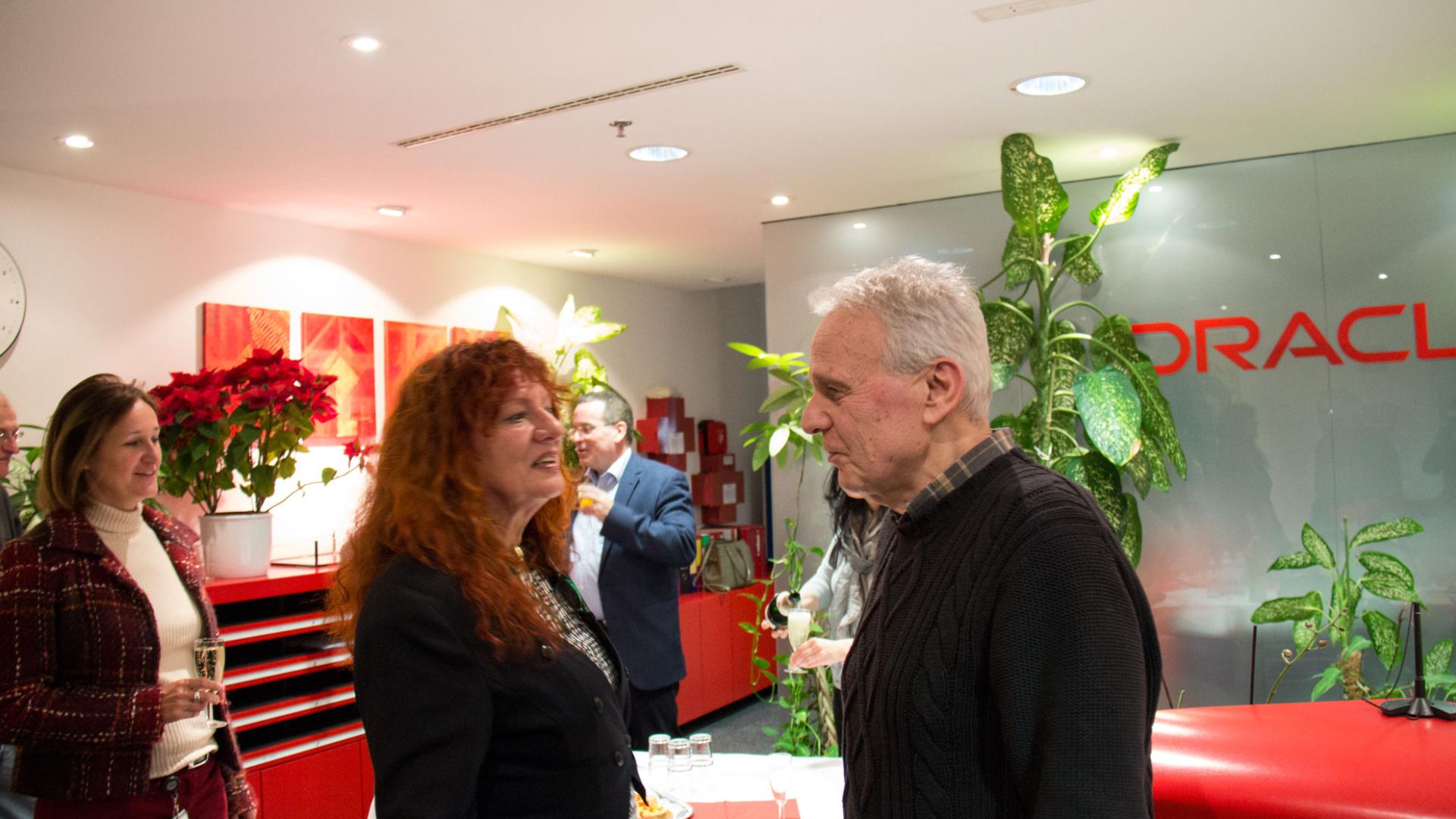 ORACLE Kunst Foyer WIen | Vernissage 19.01.2016