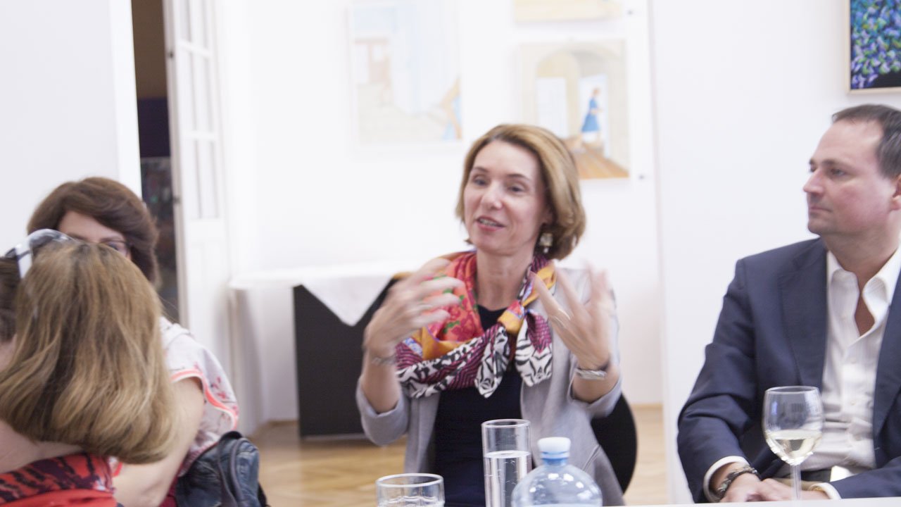 BURN-IN Business Talk 4 und Charity