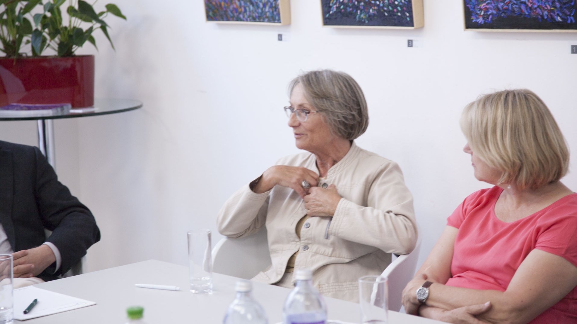 Mag. Eva Pisa (Künstlerin & Kulturmanagerin)