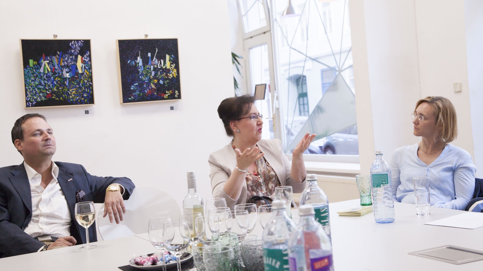 BURN-IN Business Talk 4 und Charity