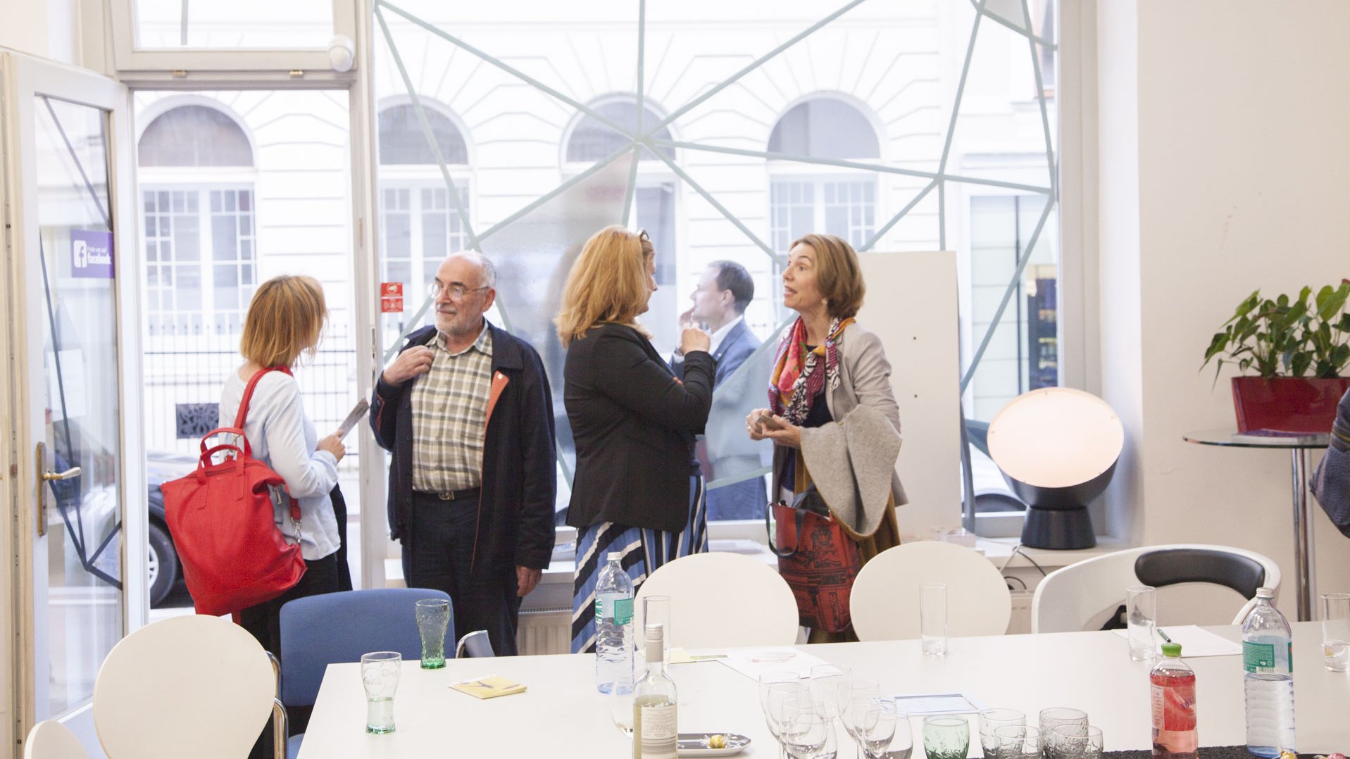 BURN-IN Business Talk 4 und Charity