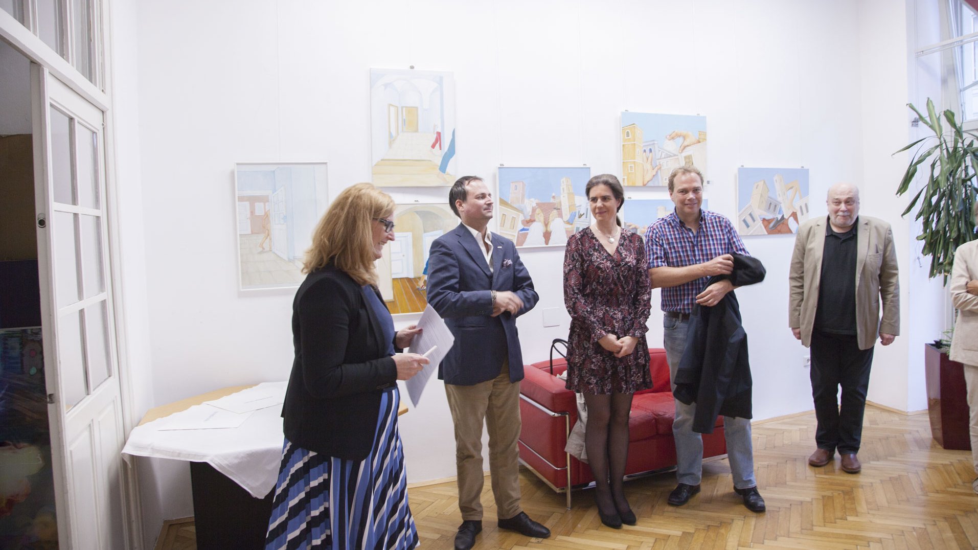 BURN-IN Business Talk 4 und Charity