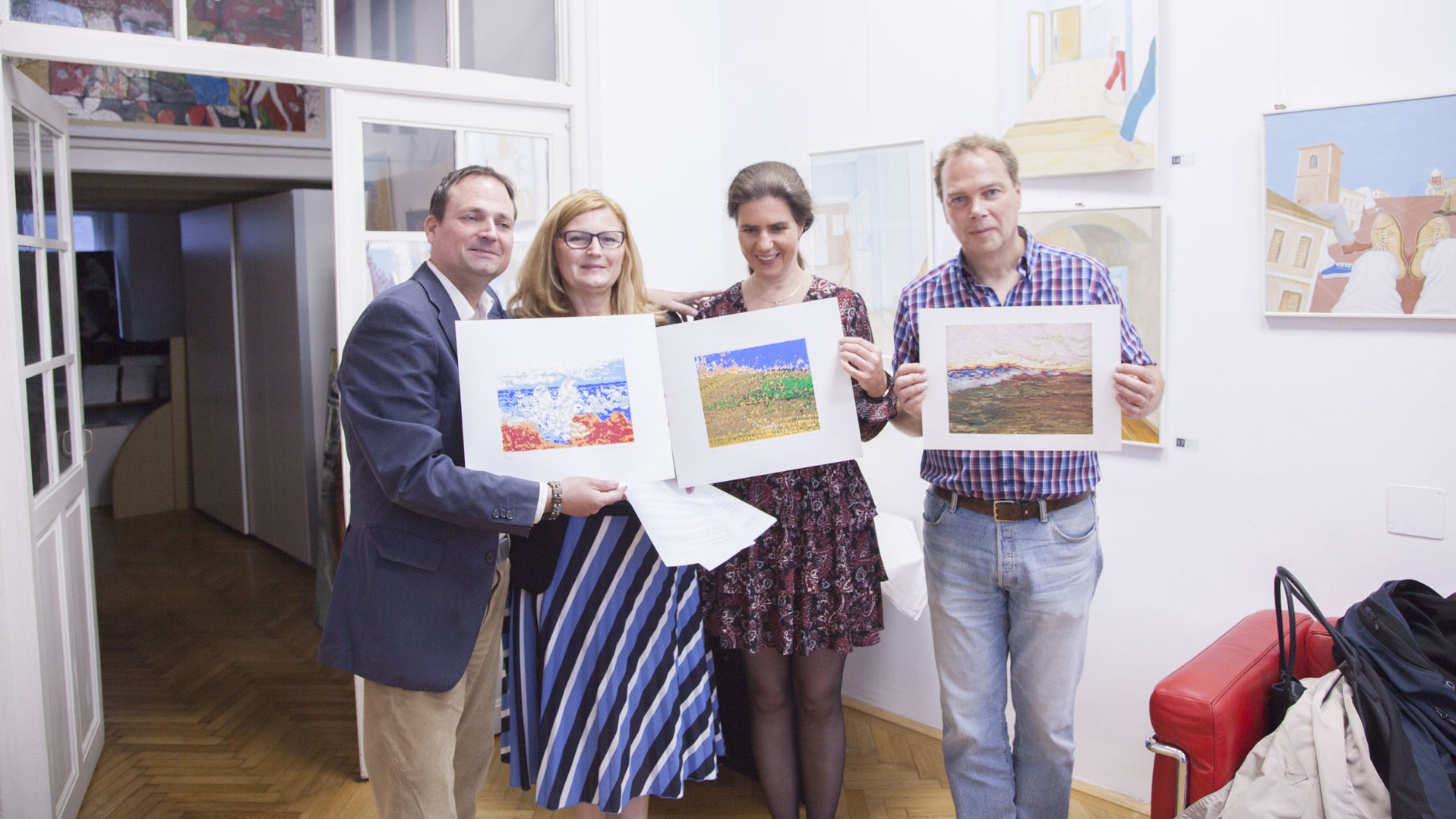 Prof. Christian Wawrovksy | Dkfm. Sonja Dolzer, Mag. Täubel-Weinreich