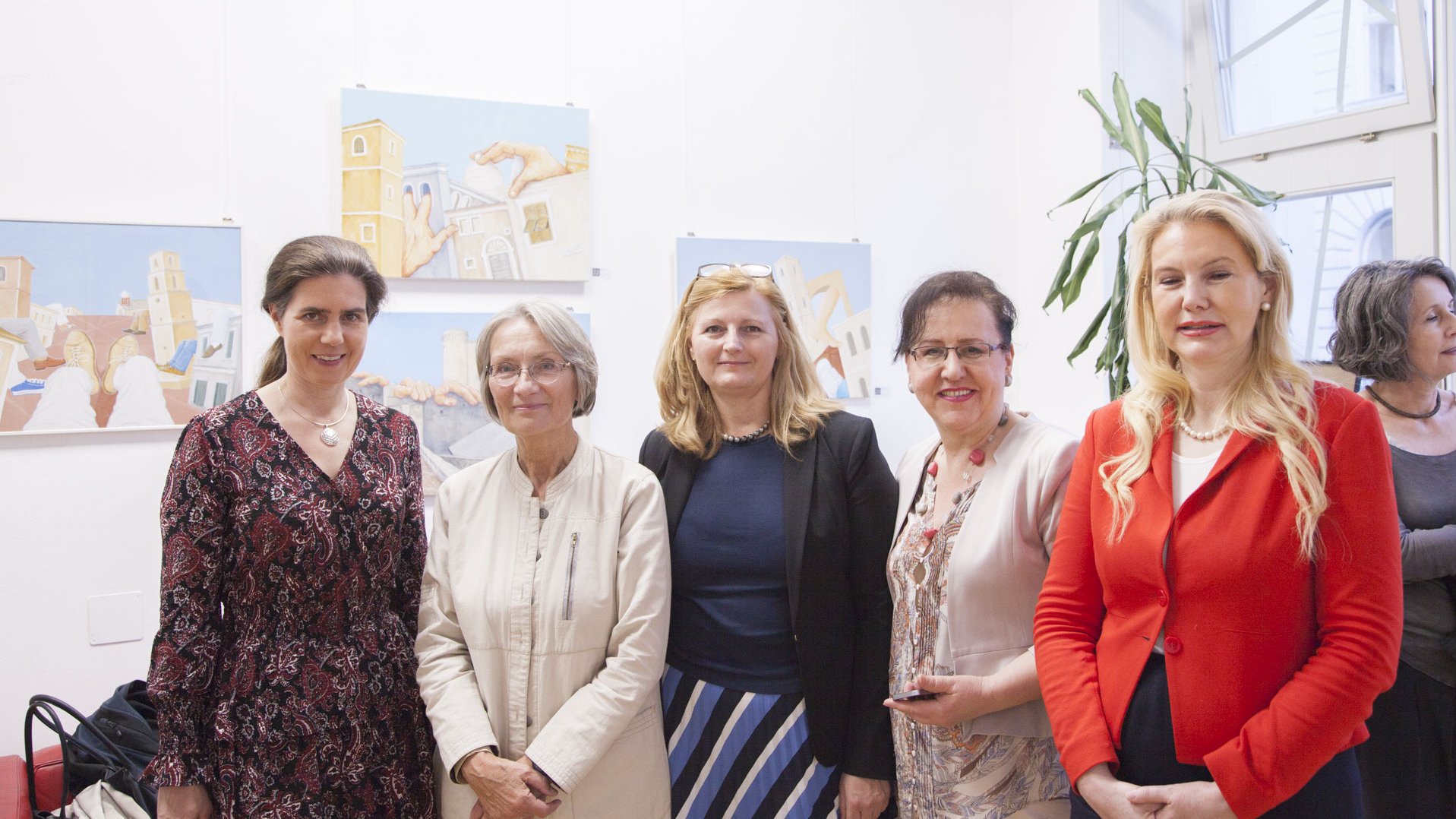 Mag. Täubel -Weinreich | Mag. Eva Pisa | Dkfm. Sonja Dolzer | Klara Kotai-Szarka | Dr. Margit Bányi 