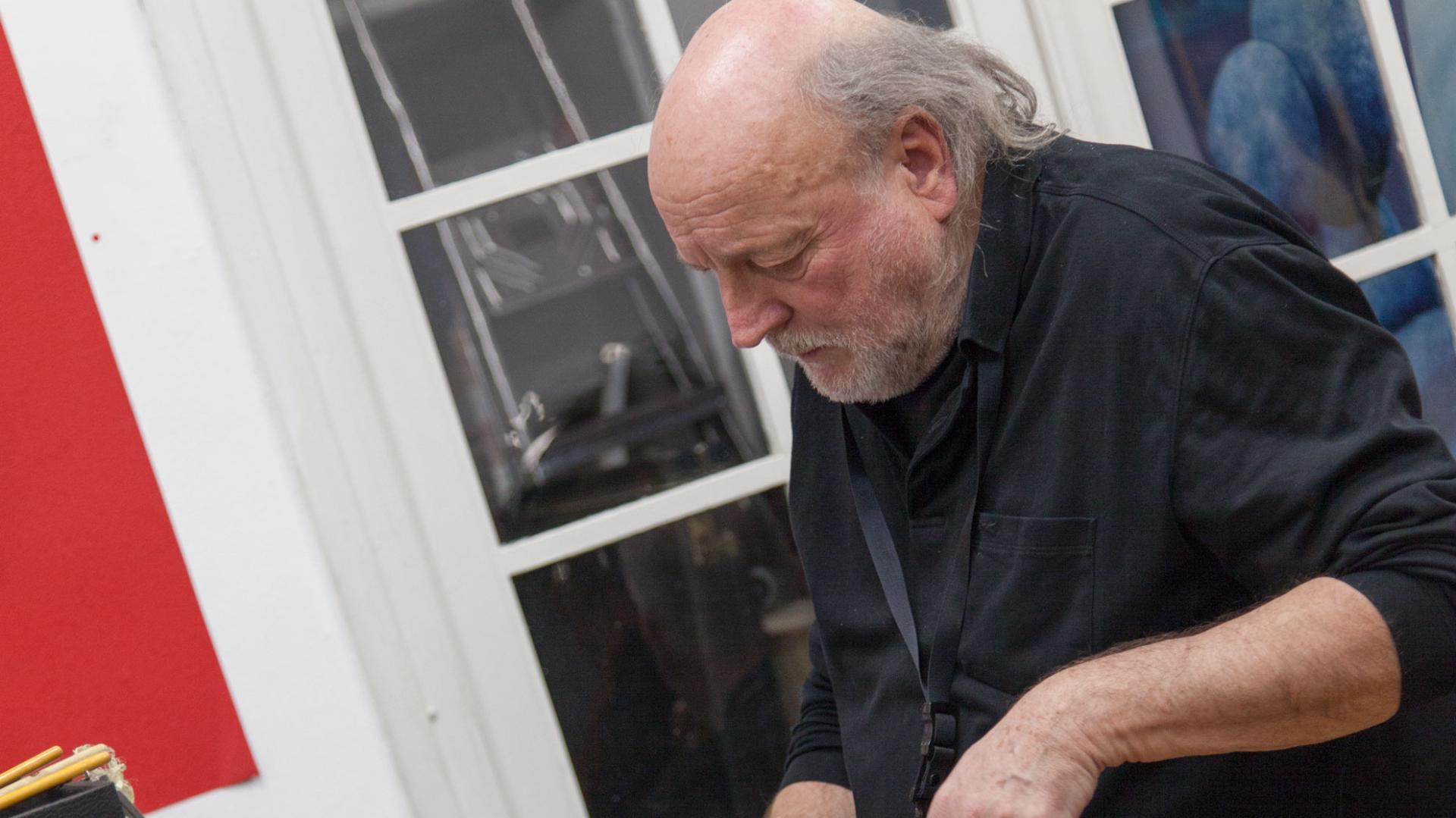 Impressionen vom stimmungsvollen, bestens besuchten Gedenk-Konzert am 30.12.2015 in der BURN-IN Galerie