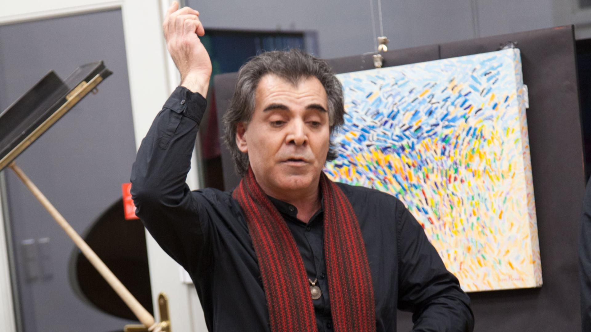 Impressionen vom stimmungsvollen, bestens besuchten Gedenk-Konzert am 30.12.2015 in der BURN-IN Galerie