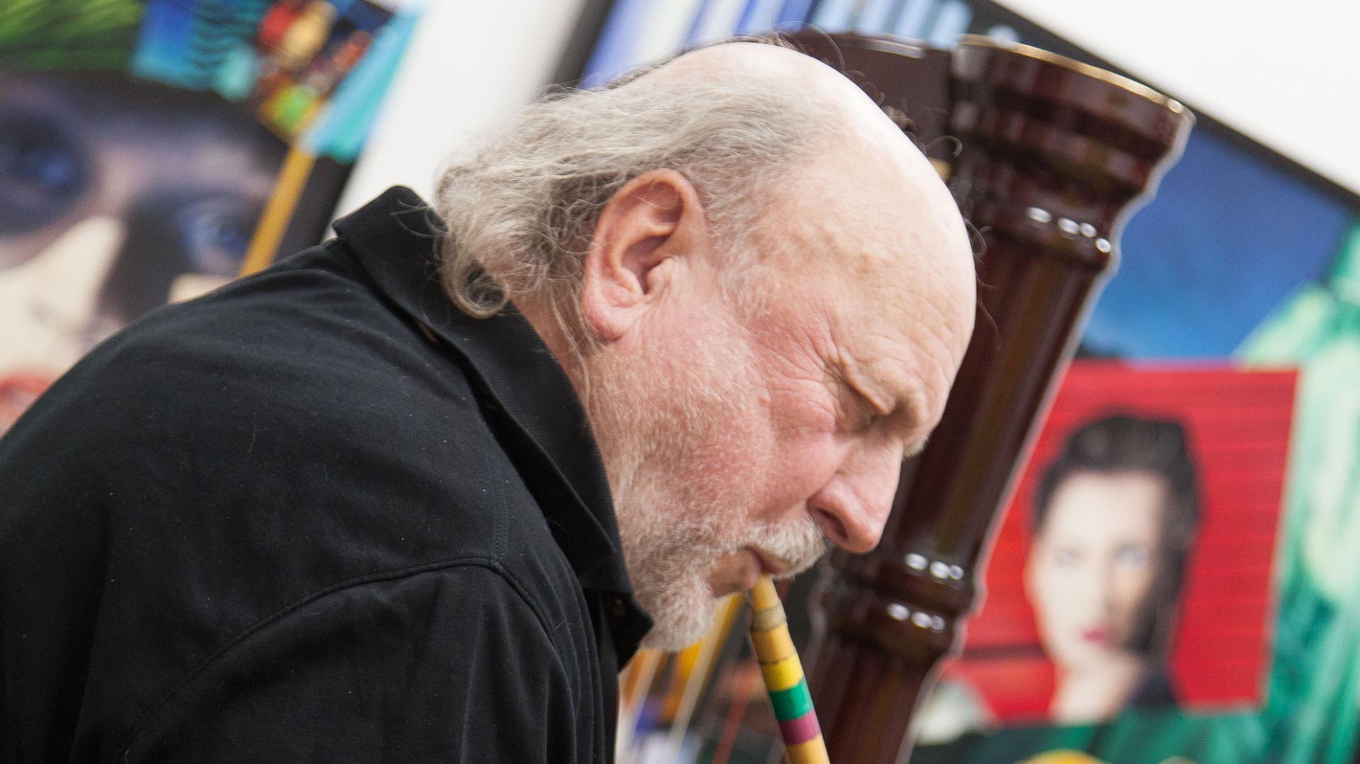 Impressionen vom stimmungsvollen, bestens besuchten Gedenk-Konzert am 30.12.2015 in der BURN-IN Galerie