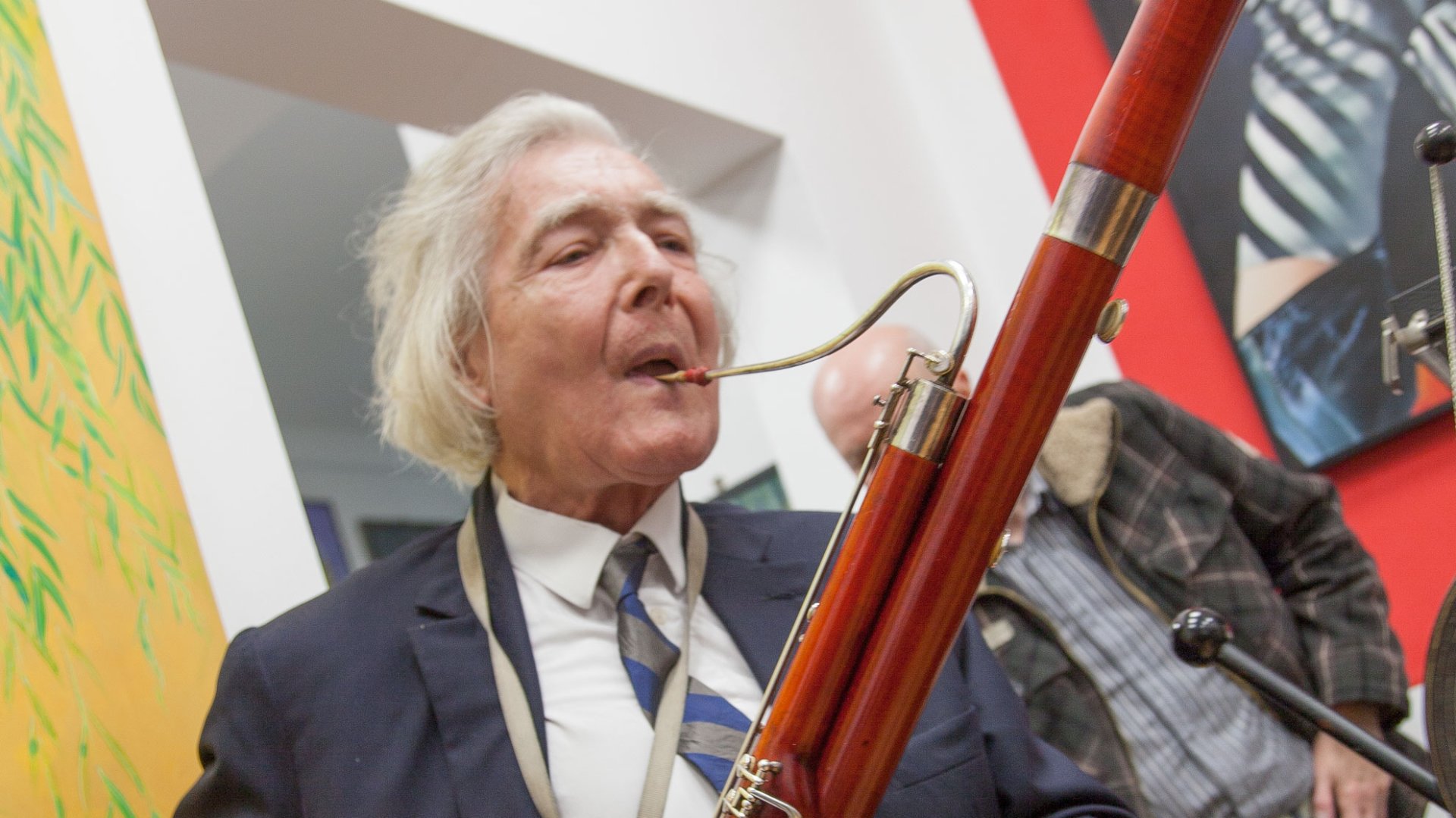 Impressionen vom stimmungsvollen, bestens besuchten Gedenk-Konzert am 30.12.2015 in der BURN-IN Galerie