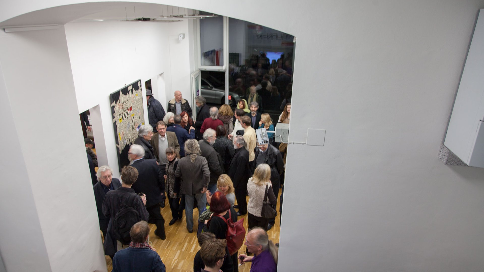 Impressionen vom stimmungsvollen, bestens besuchten Gedenk-Konzert am 30.12.2015 in der BURN-IN Galerie