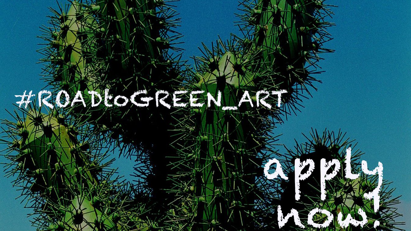 road to green art | ignite transfer 2018 | apply now