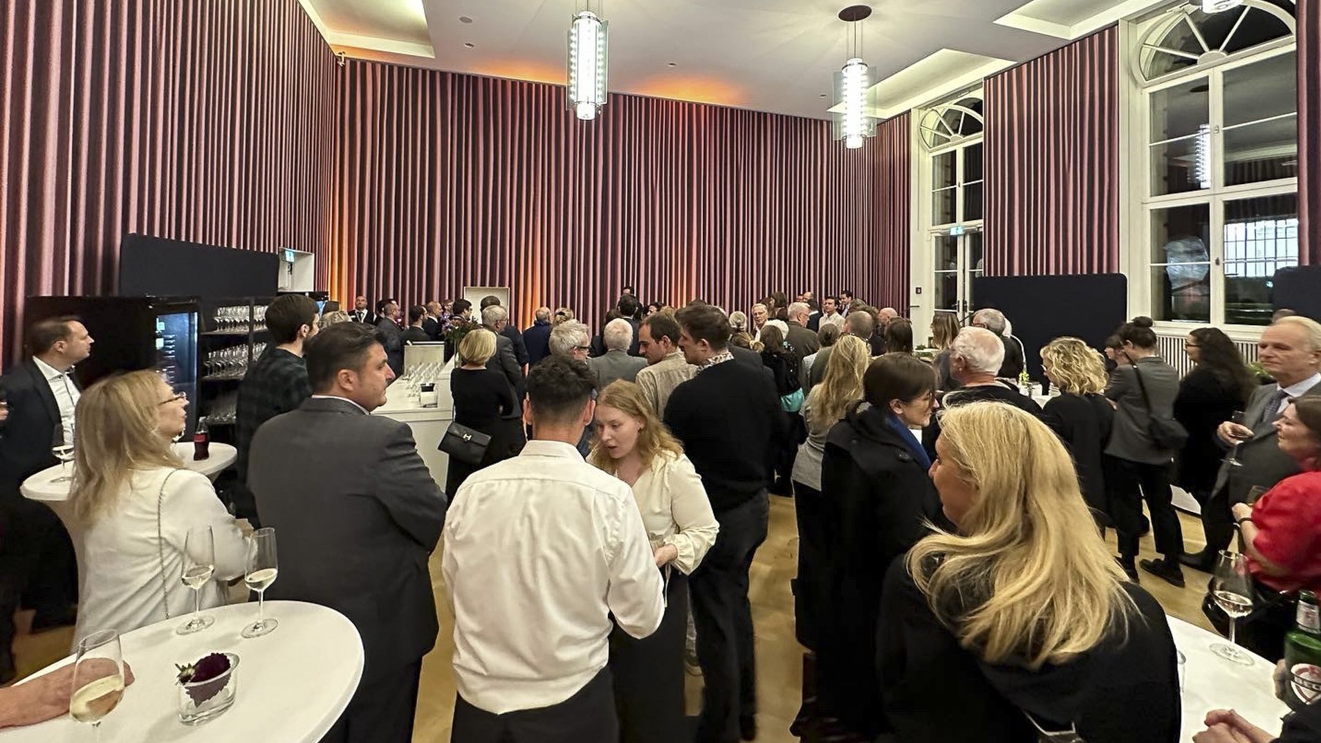 Empfang Städel Museum Frankfurt