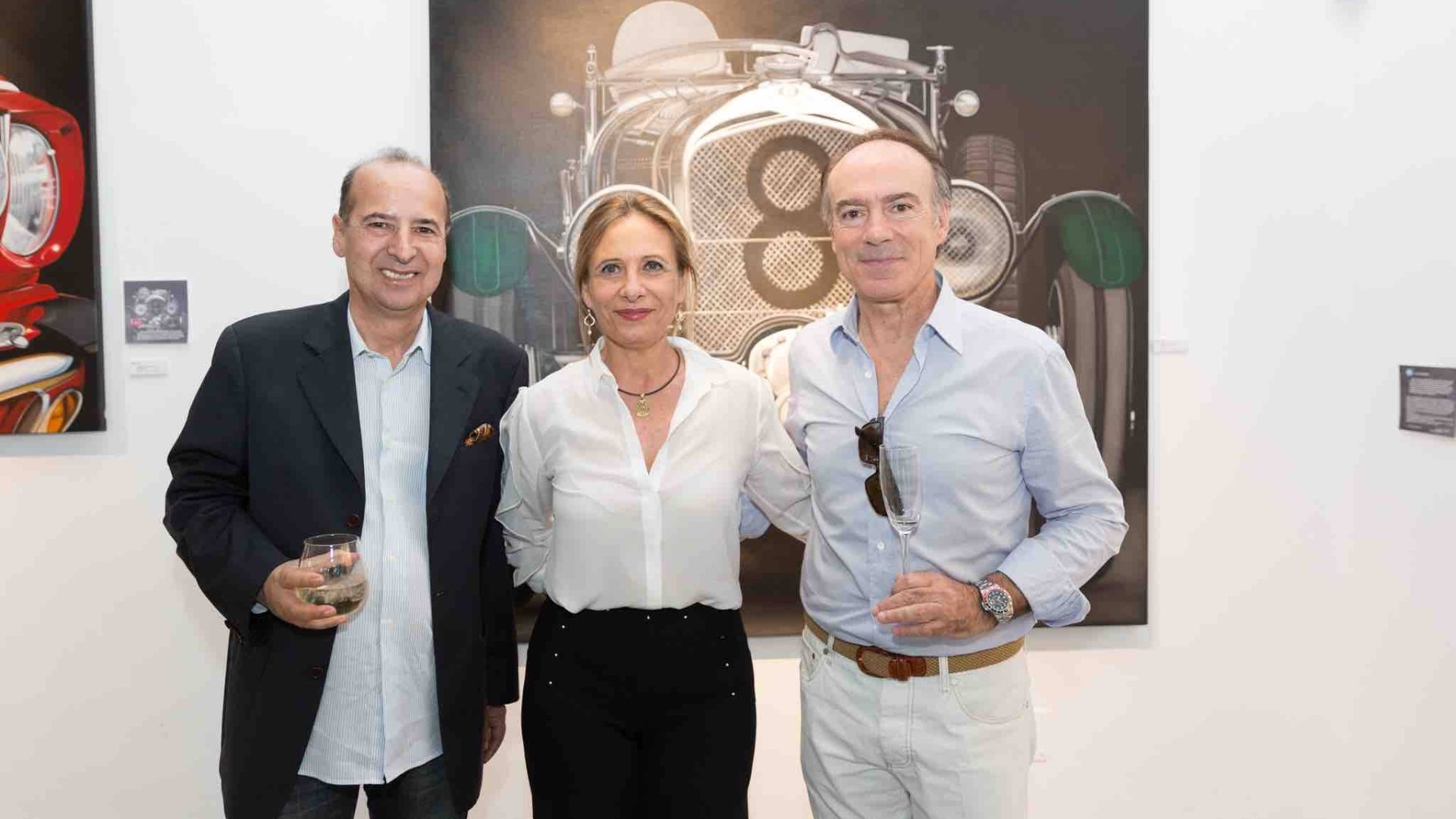 Marife Núñez (Es.ARTE)  | Pedro Pizarro (Picasso Foundation) | Manuel Anguita