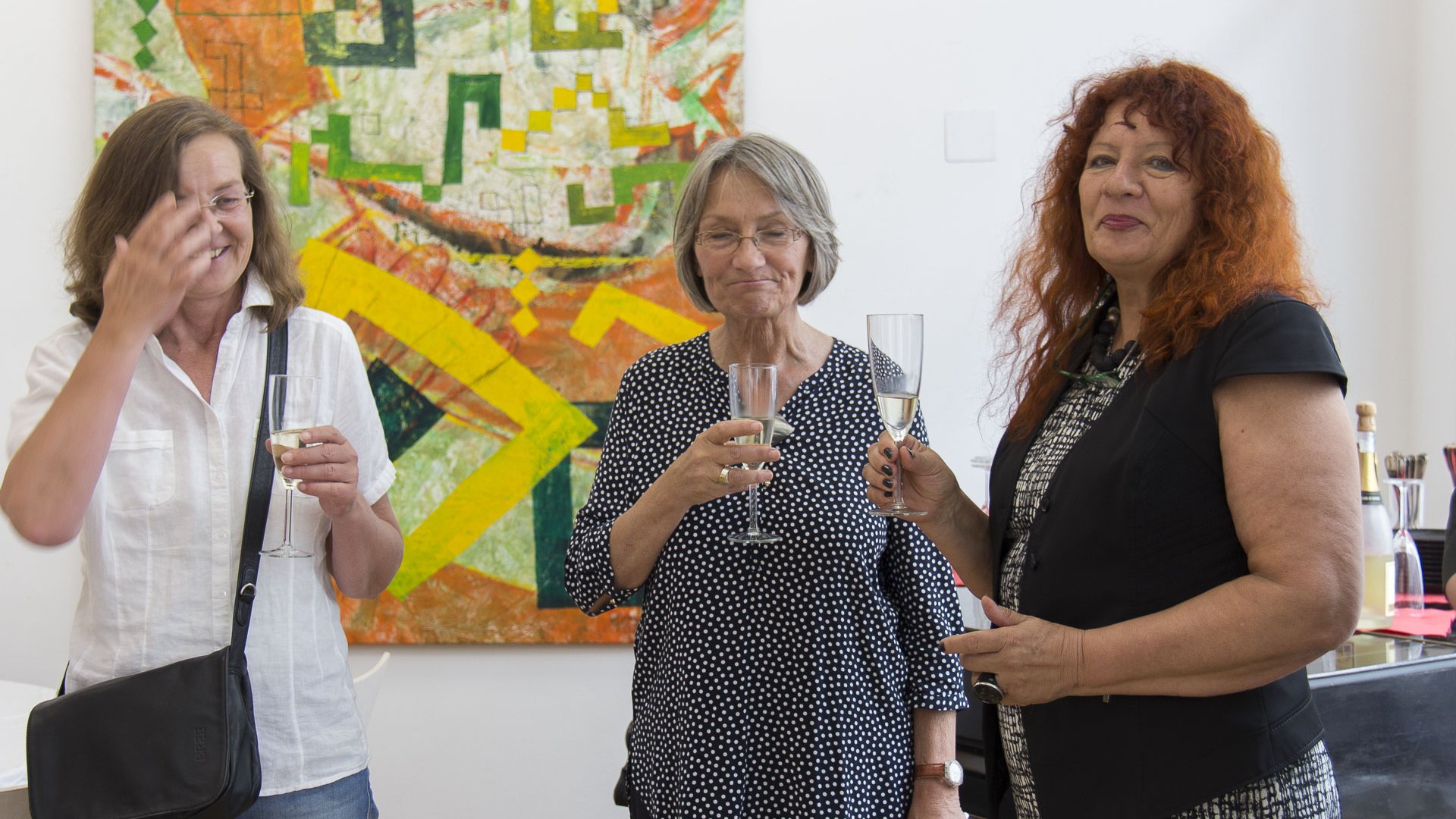 Alexandra May, Mag. Eva Pisa, Mag. Renate Polzer