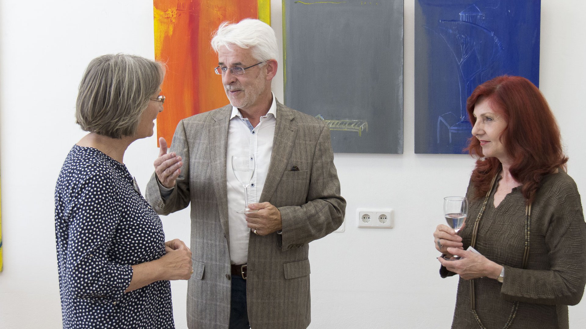 Mag. Eva Pisa, Friedrich Schwarzkopf, Mag. Ilse Köpke