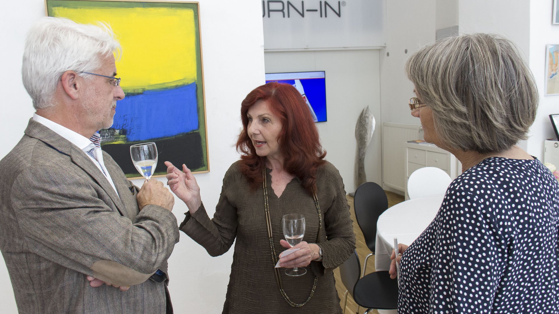 Friedrich Schwarzkopf, Mag. Ilse Köpke, Mag. Eva Pisa