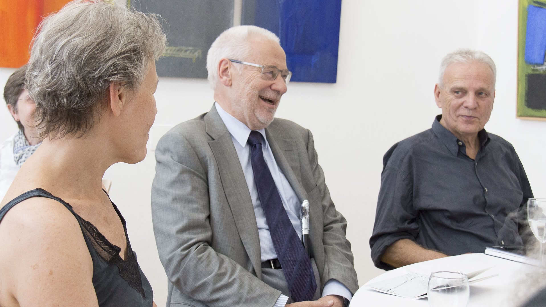 Fr. Philipp, Dr. Erhard Busek, Mag. Heribert Jascha