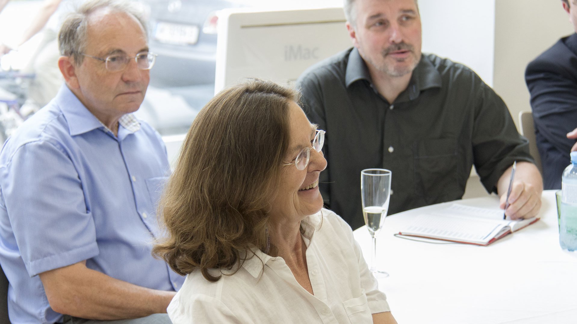 Leopold Plasch, Gudrun Kaitna-Engel, Dr. Rolf Laven