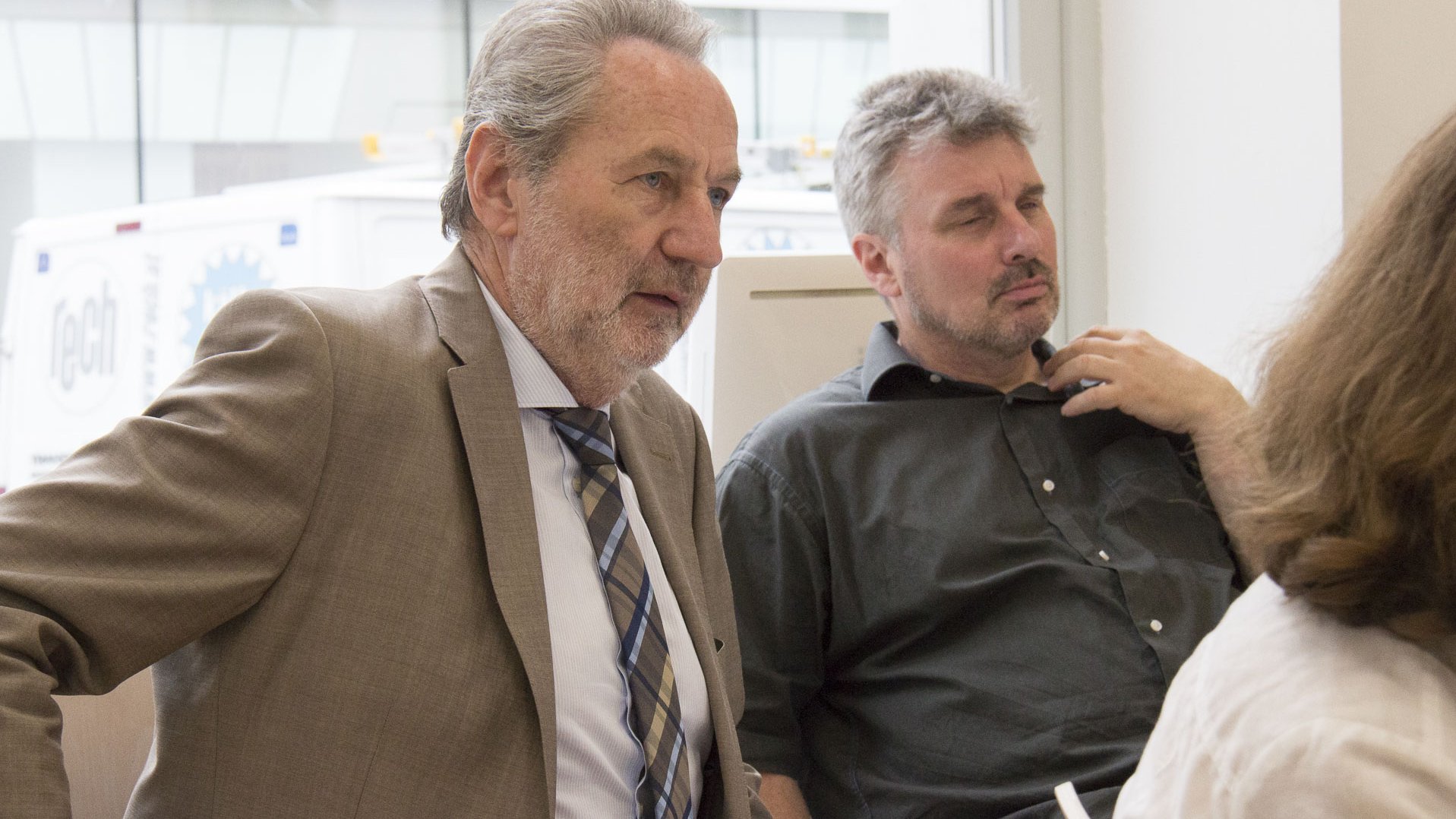 Josef Kaindl, Dr. Rolf Laven