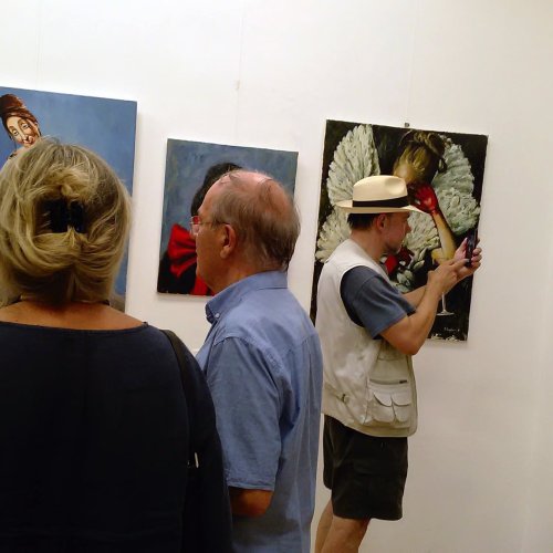 BURN-IN Galerien-Sommerfest 30.7.2018