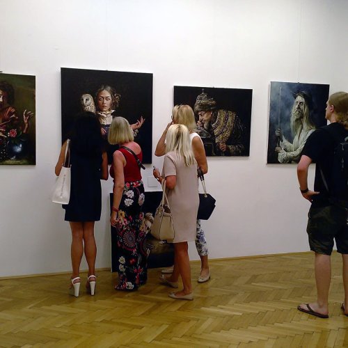 BURN-IN Galerien-Sommerfest 30.7.2018