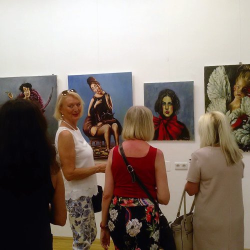 BURN-IN Galerien-Sommerfest 30.7.2018