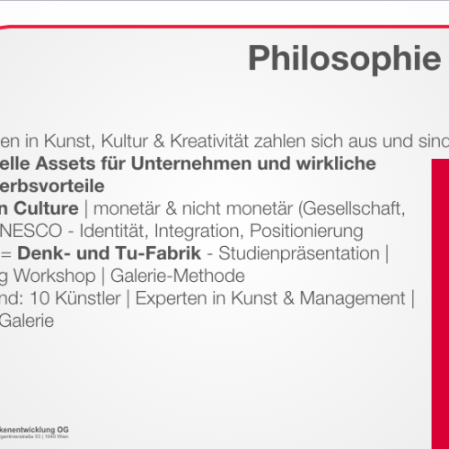 BURN-IN BUSINESS CIRCLE II | Workshop BURN-IN Kultur-Koordinaten