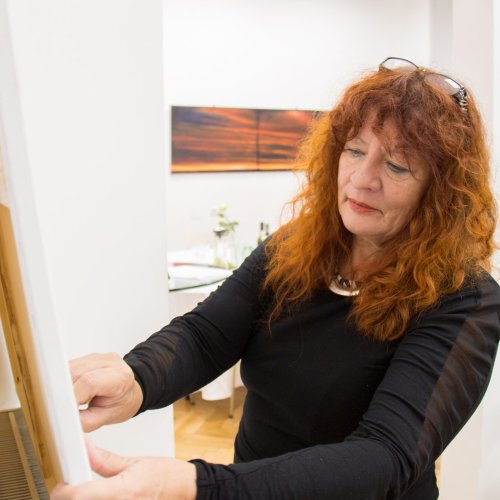 Mag. Renate Polzer | BURN-IN BUSINESS CIRCLE II | Workshop BURN-IN Kultur-Koordinaten