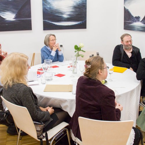 BURN-IN BUSINESS CIRCLE II | Workshop BURN-IN Kultur-Koordinaten