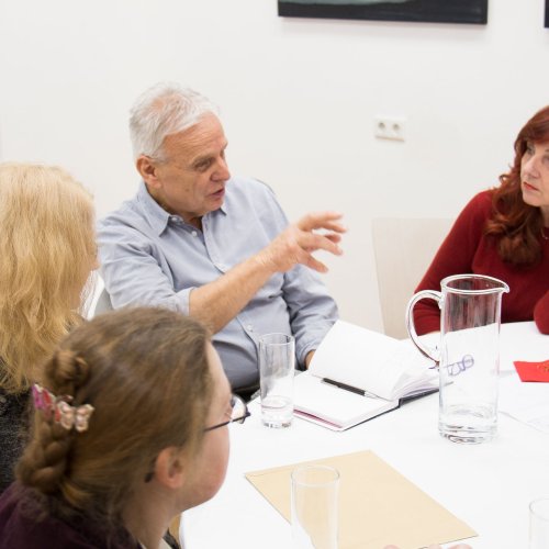 BURN-IN BUSINESS CIRCLE II | Workshop BURN-IN Kultur-Koordinaten