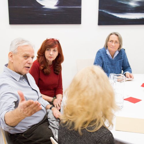 BURN-IN BUSINESS CIRCLE II | Workshop BURN-IN Kultur-Koordinaten