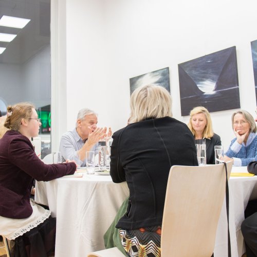 BURN-IN BUSINESS CIRCLE II | Workshop BURN-IN Kultur-Koordinaten