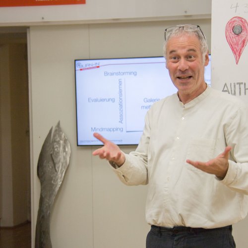 Stefan Keller, CSR Manager | BURN-IN BUSINESS CIRCLE II | Workshop BURN-IN Kultur-Koordinaten