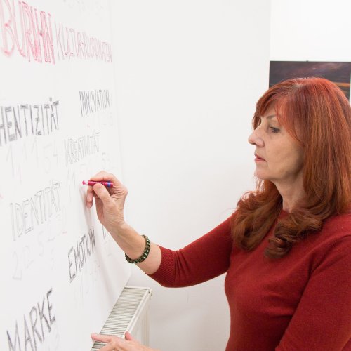 Mag. Ilse Köpke | BURN-IN BUSINESS CIRCLE II | Workshop BURN-IN Kultur-Koordinaten