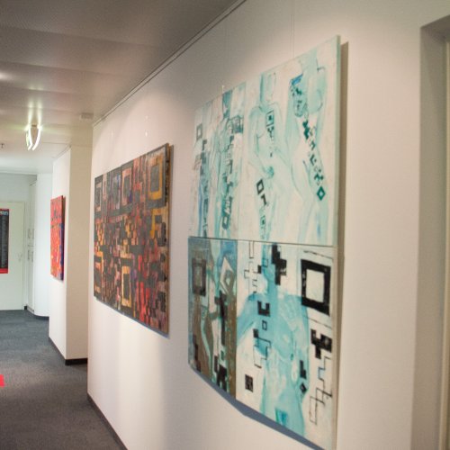 ORACLE Kunst Foyer Wien | BURN-IN &amp; erpe präsentieren QUIREA