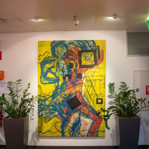 ORACLE Kunst Foyer Wien | BURN-IN &amp; erpe präsentieren QUIREA