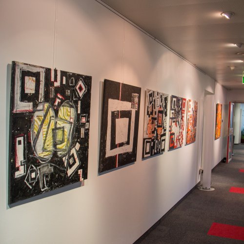 ORACLE Kunst Foyer Wien | BURN-IN &amp; erpe präsentieren QUIREA