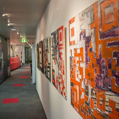 ORACLE Kunst Foyer Wien | BURN-IN &amp; erpe präsentieren QUIREA