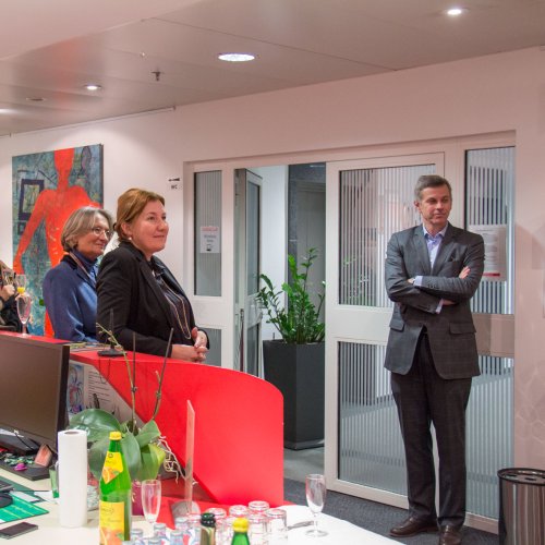 ORACLE Kunst Foyer WIen | Vernissage 19.01.2016