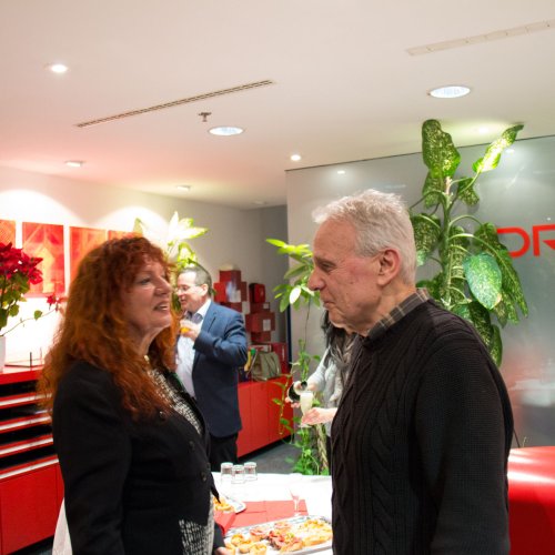 ORACLE Kunst Foyer WIen | Vernissage 19.01.2016