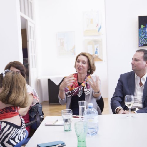 BURN-IN Business Talk 4 und Charity